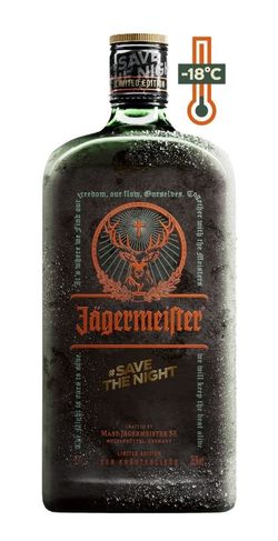 Jägermeister #Save The Night 0,7l 35% L.E.