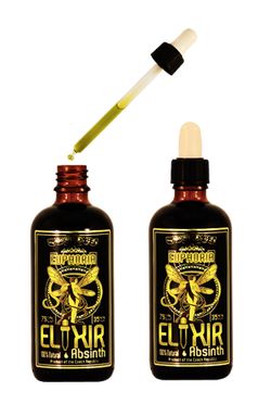 Euphoria Elixir Absinth 0,1l 79%