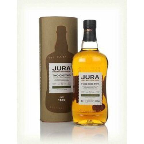 Isle Of Jura Two One Two 13y 2006 0,7l 47,5% L.E. Tuba / Rok lahvování 2019