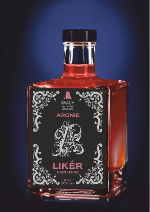 Exclusive Likér Aronie 0,5l 20%