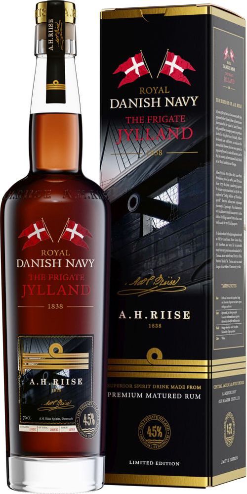 A.H.Riise Jylland 0,35l 45%