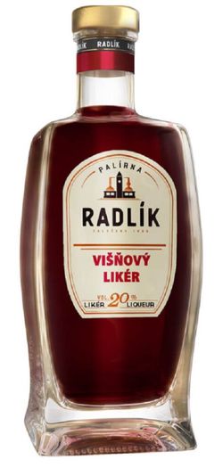 Radlík Višňový Likér 0,5l 20%