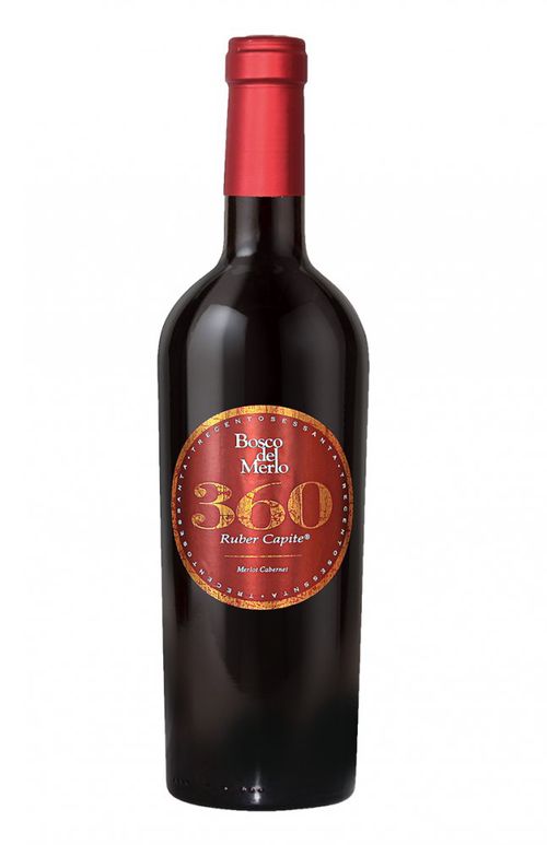 Bosco del Merlo 360 cuvée 2020 0,75l 14,5%