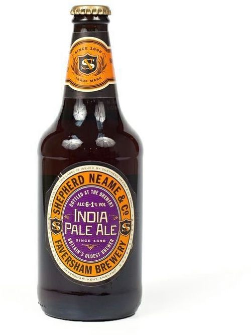 Shepherd Neame IPA 0,5l Sklo