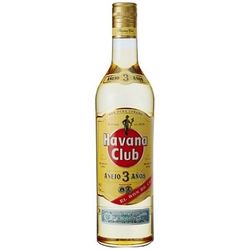 Havana Club Anejo 3y 0,7l 37,5%