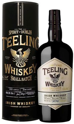 Teeling Small Batch Rum Cask 0,7l 46% Tuba