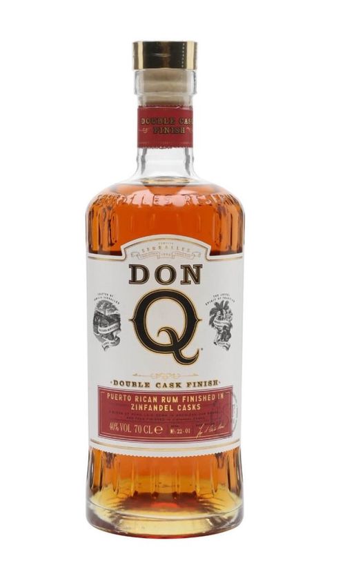 Don Q Double Cask Finish Zinfandel 0,7l 40%