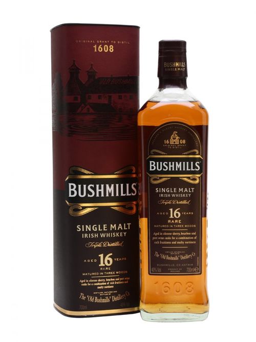 Bushmills Three Wood 16y 0,7l 40%