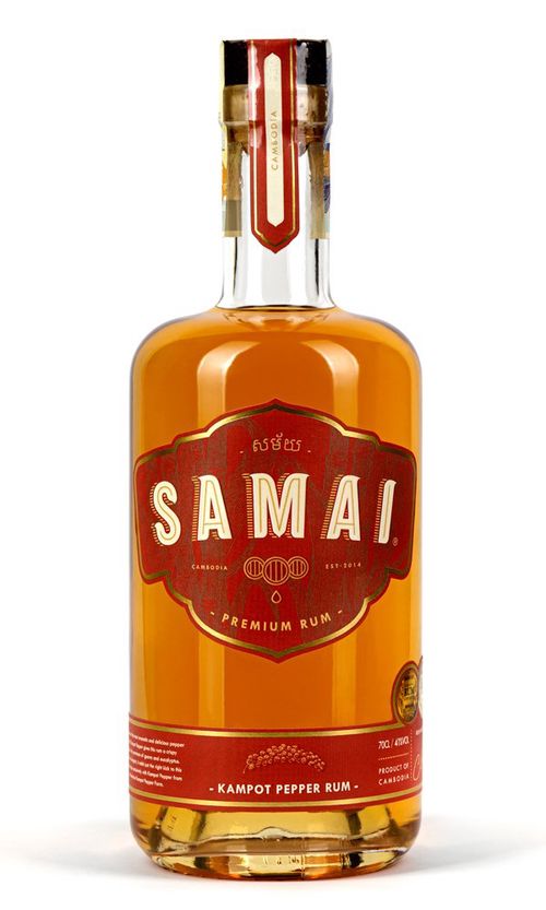Samai Kampot Pepper Rum 0,7l 41%