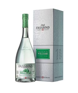 Fassbind Eau de Vie Williams - Hruška 43,0% 0,7 l