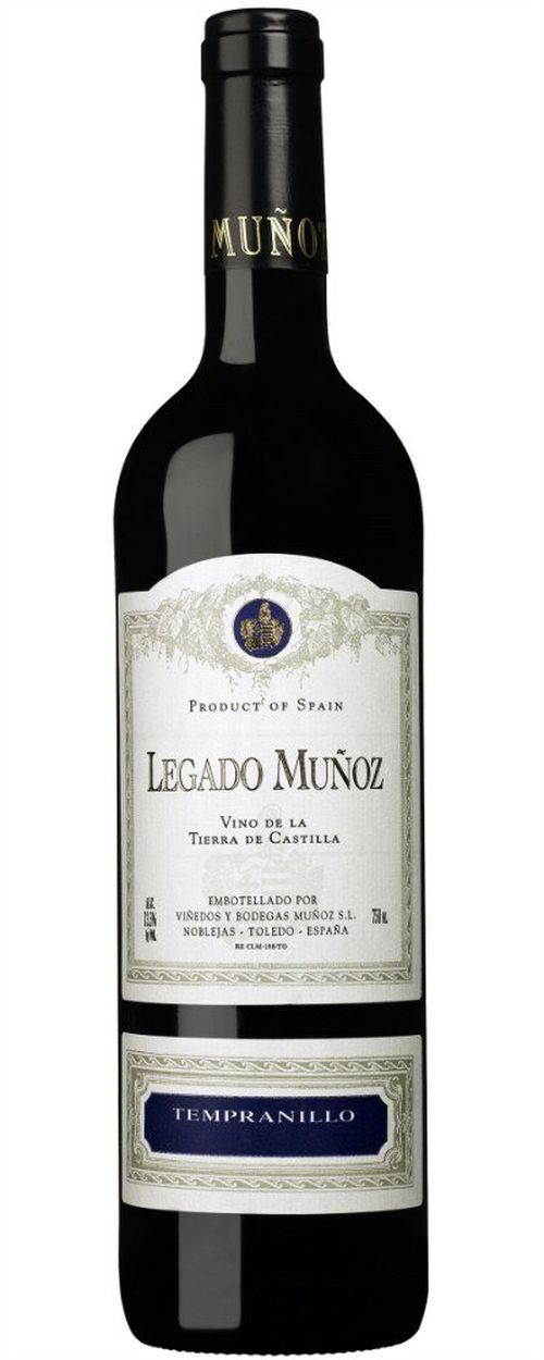 Legado Muñoz Tempranillo 2020 0,75l 14%