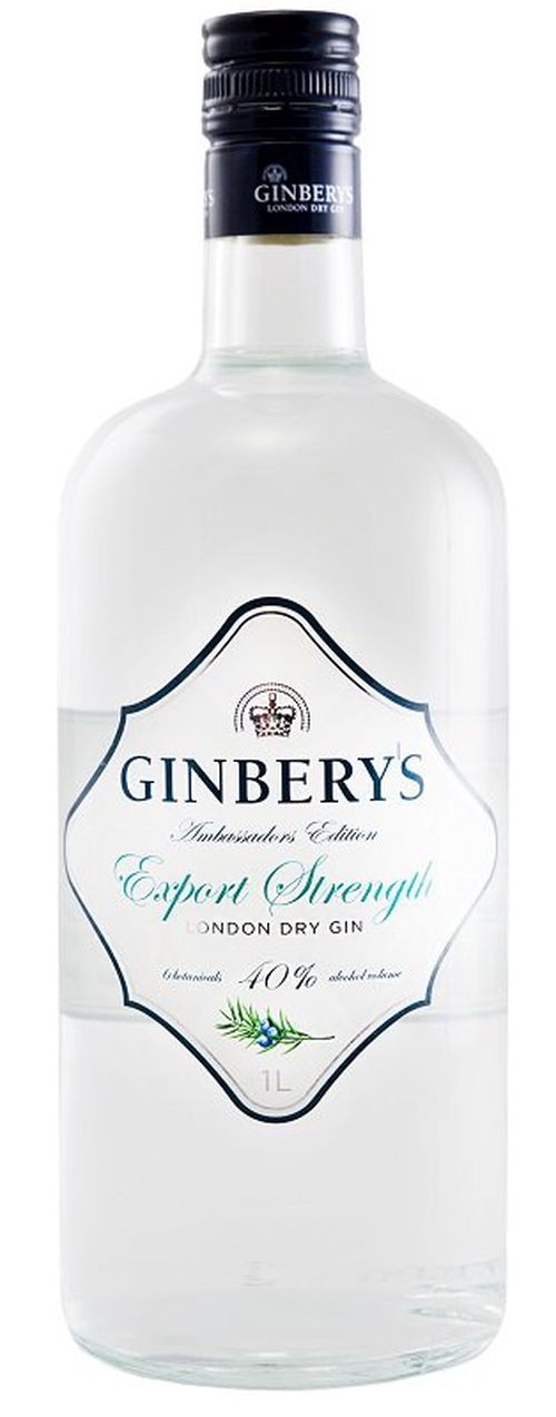 Ginbery's London Dry 1l 40%