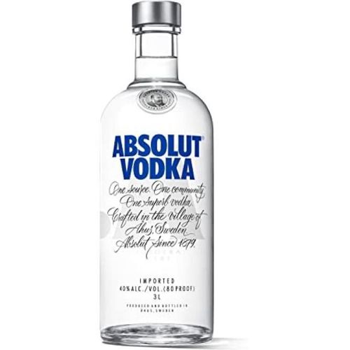 Absolut Vodka 3l 40%