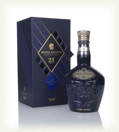 Chivas Regal Royal Salute 21y 0,7l 40% GB