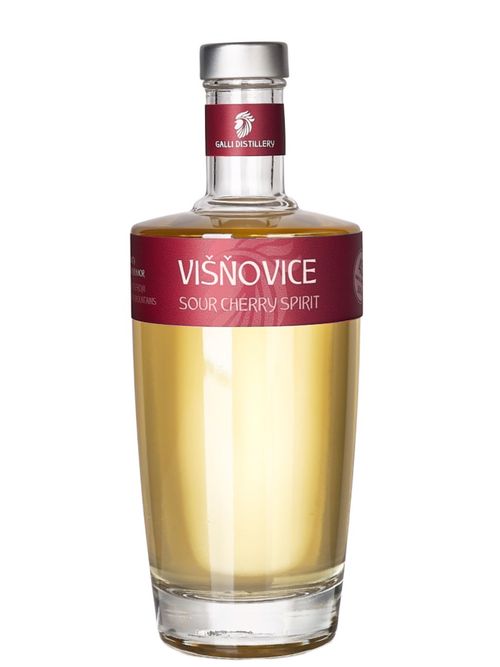 GALLI DISTILLERY Galli Višňovice z dubového sudu 40% 0,5l