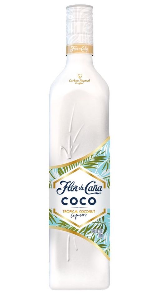 Flor de Caña Ultra Coco liqueur 0,7l 17%