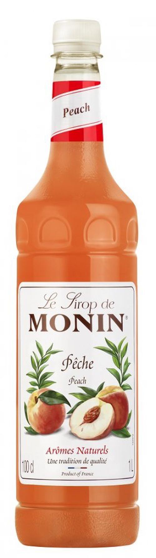 Monin Peche - Broskev 1l PET