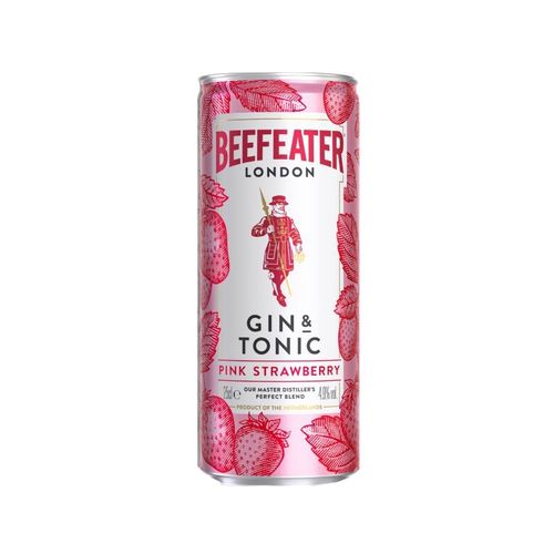 Beefeater Pink&Tonic 0,25l 4,9%