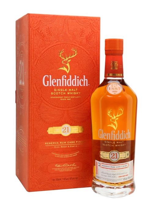 Glenfiddich 21y 0,7l 40%