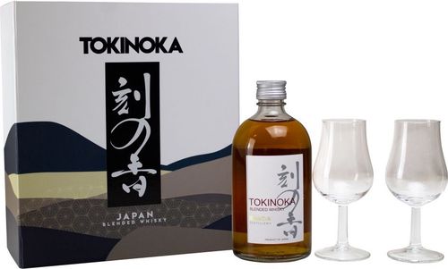 Tokinoka 0,5l 40% + 2x sklo GB