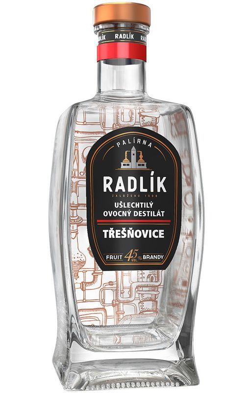 Radlík Třešňovice 0,5l 45%