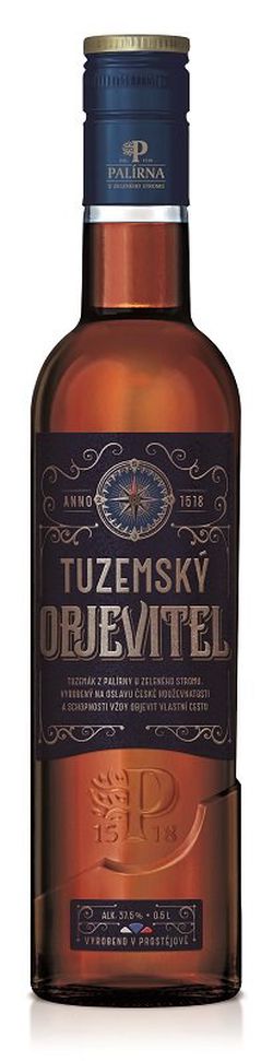 Tuzemský Objevitel 0,5l 37,5%