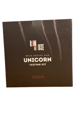 Rom De Luxe Unicorn Tasting Kit 3×0,7l 56% GB L.E.