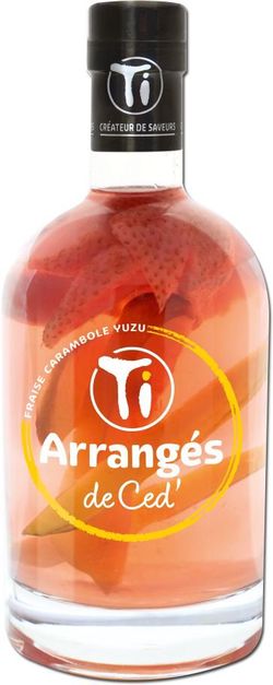 Ti Arrangés Strawberry Carambola Yuzu 0,7l 32%