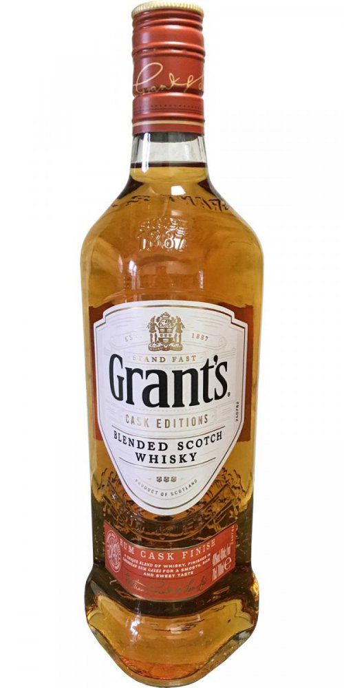 Grant's Rum Cask Finish 0,7l 40%