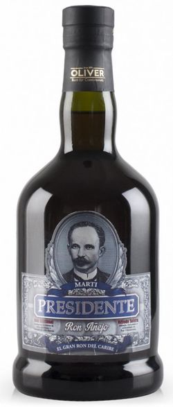 Presidente Marti Aňejo Solera 0,7l 40%