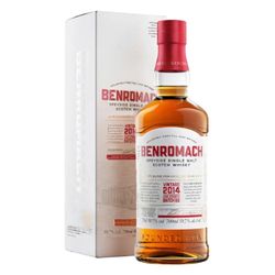 Benromach Cask 2014 Strenght Batch 02 0,7l 59,7% GB