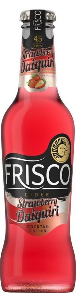 Frisco Strawberry Daiquiri 0,33l 4,5%