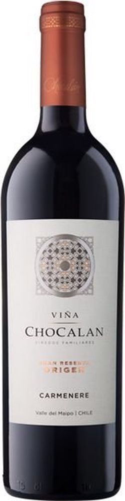 Viña Chocalán Origen Gran Reserva Carmenére 2017 0,75l 14%