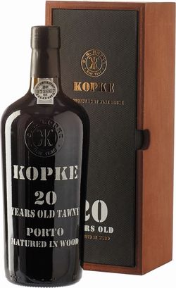 Kopke Tawny 20y 0,75l 20% Dřevěný box