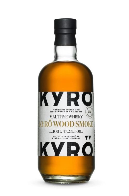 KYRÖ Wood Smoke 0,5l 47,2%