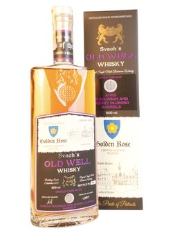 Destilérka Svach (Svachovka) Svach's Old Well whisky Golden Rose 54,2% 0,5l