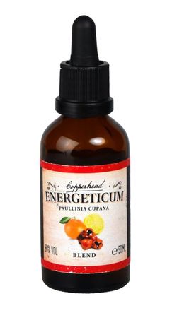 Copperhead blend Energeticum 0,05l 80%