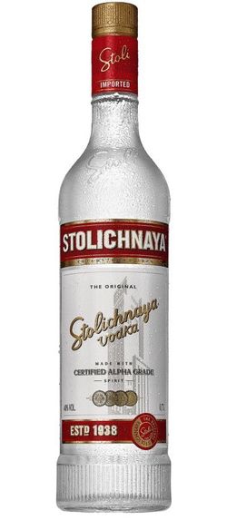 Stolichnaya vodka 0,7l 40%