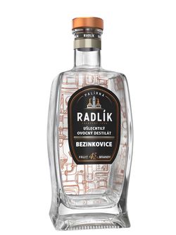 Palírna Radlík Radlík Bezinkovice 45% 0,5l