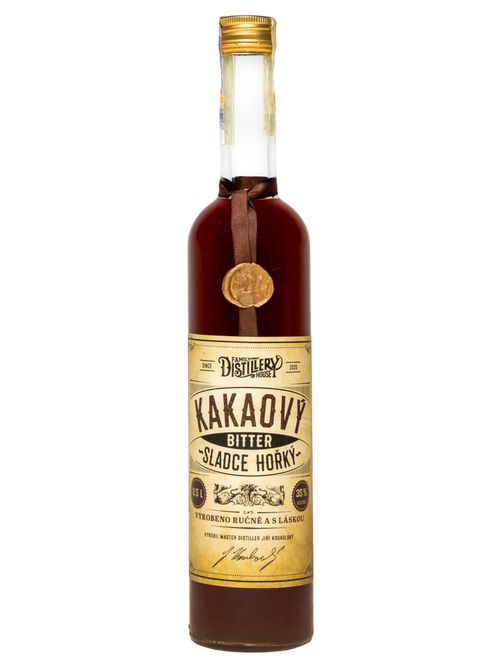 Family Distillery House FD House Kakaový bitter 35% 0,5l