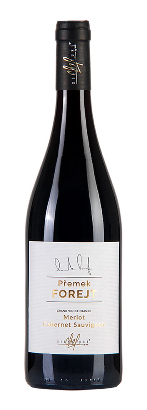 Přemek Forejt Merlot Cabernet Sauvignon 2020 0,7l 14%