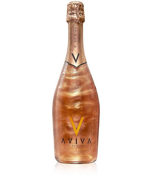 AVIVA Pink Gold Šumivé víno 750 ml