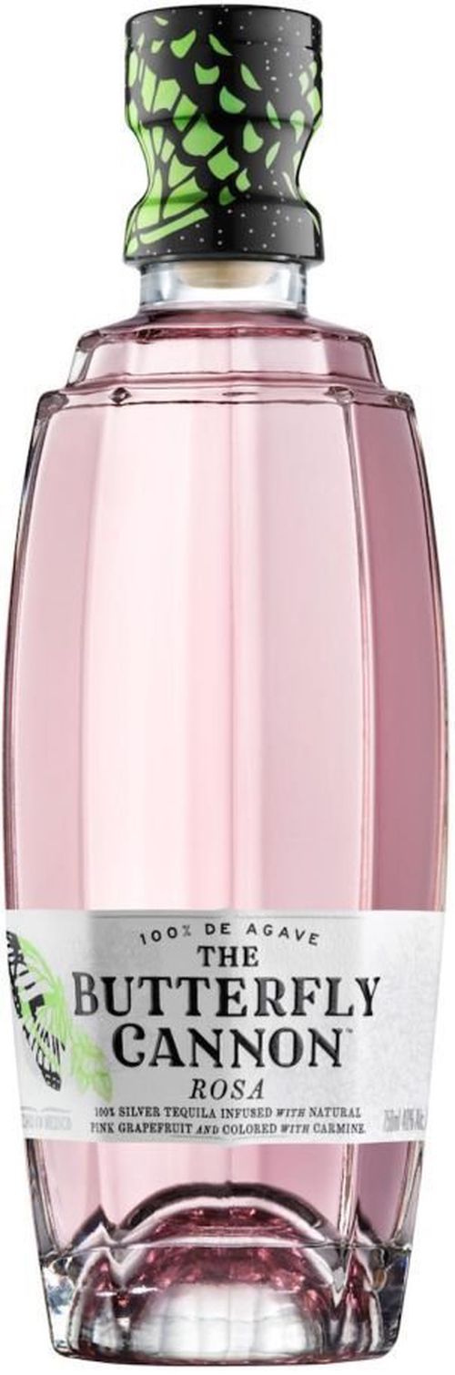 Butterfly Cannon Tequila Rosa 0,5l 40%