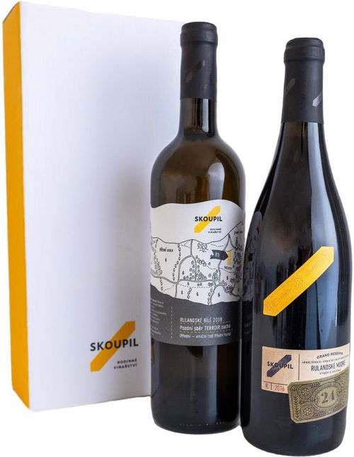 Skoupil Výběr vinaře TOP PINOTY 2×0,75l GB