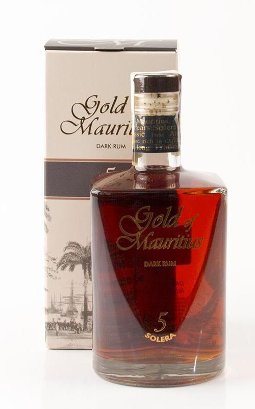 Gold Of Mauritius Solera 8y 0,7l 40% GB