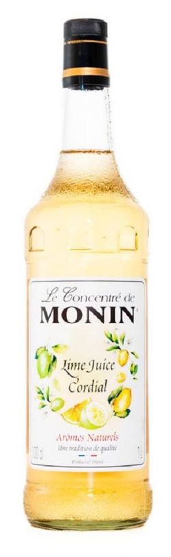 Monin Lime Juice Cordial 1l