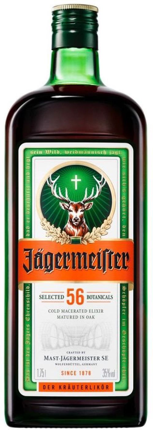 Jägermeister 1,75l 35%