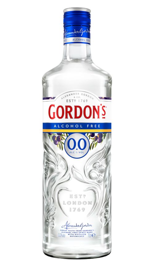 Gordon's 0.0% Alcohol Free 0,7l