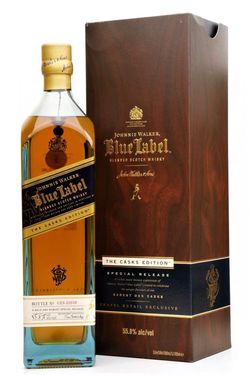 Johnnie Walker Blue Label The Cask Edition 1l 55,8% GB L.E.