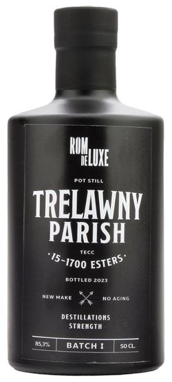 Rom De Luxe Trelawny PARISH Batch 1 0,5l 85,3% / Rok lahvování 2023